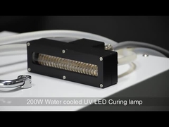 Φώτα UV LED 200W νεροψυγμένη UV θεραπεία