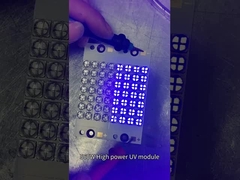 Μονάδα UV LED 560W με μελάνι UV, κόλλα UV, εκτύπωση UV, 385nm, 395nm, 405nm για εκτύπωση