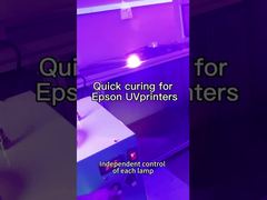 Προβολή 80w Υψηλής Ισχύος 365nm Uv Πολυμερισμός Υδροψύξης Επίδειξη