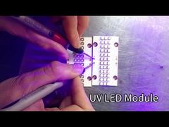 Ρολόι: 100W Led Uv Lamp Print PCB Quartz Uv Led Chip